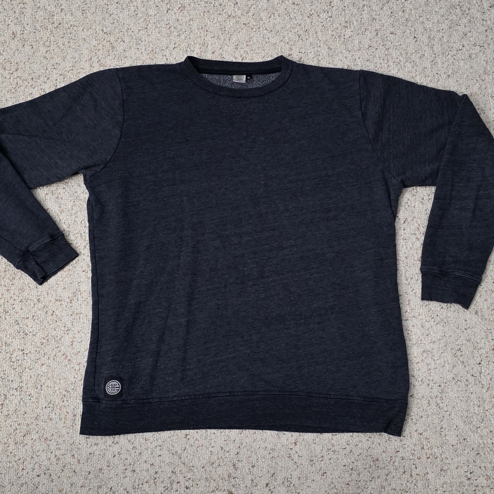 Blade + Blue Charcoal Crewneck Sweater